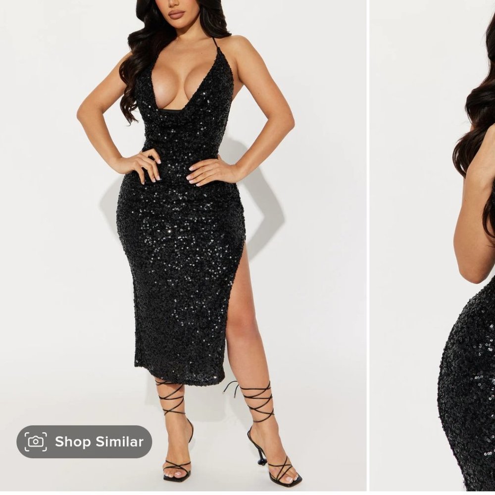 Sequin Midi
